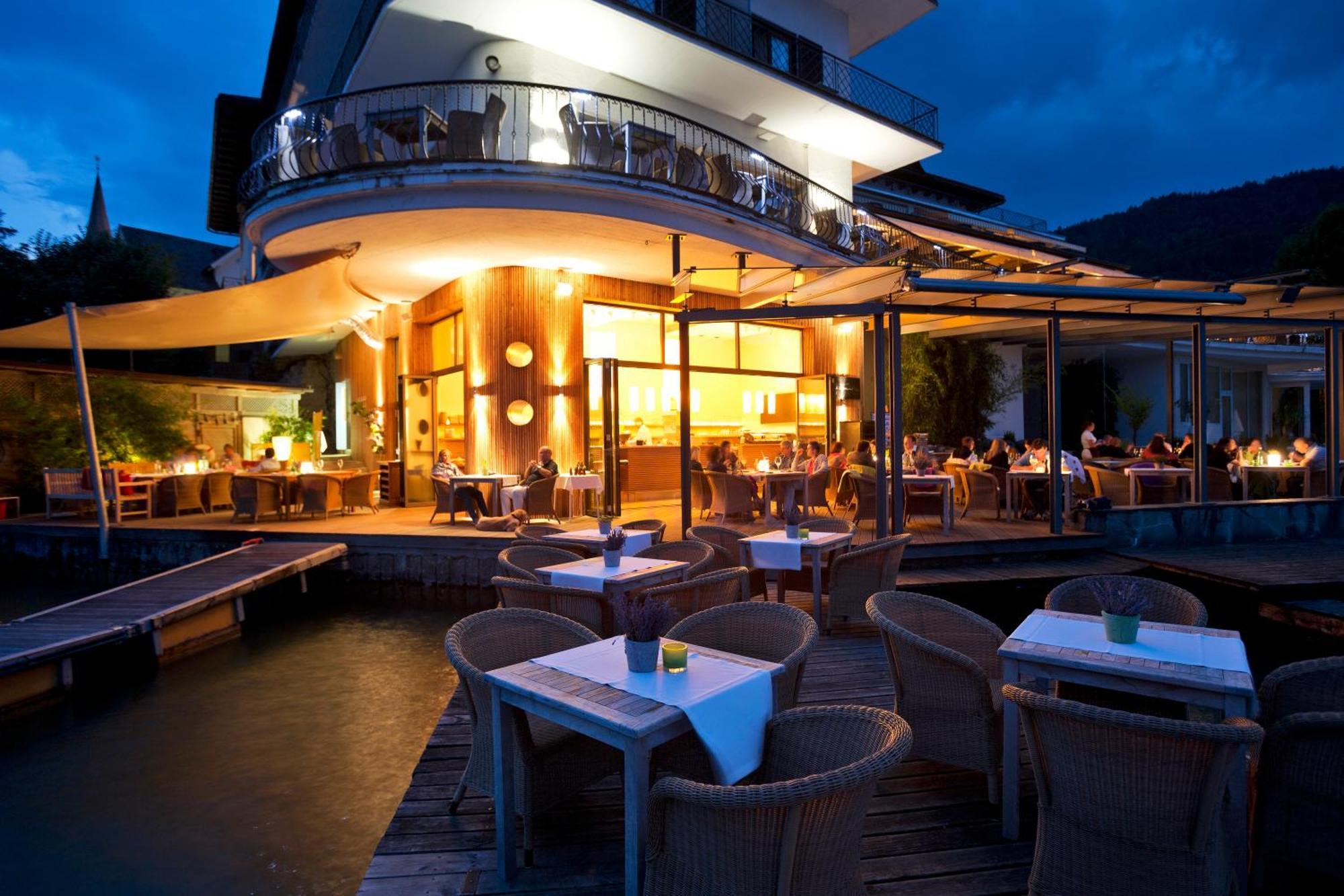 Hotel Linde Maria Wörth Exterior foto