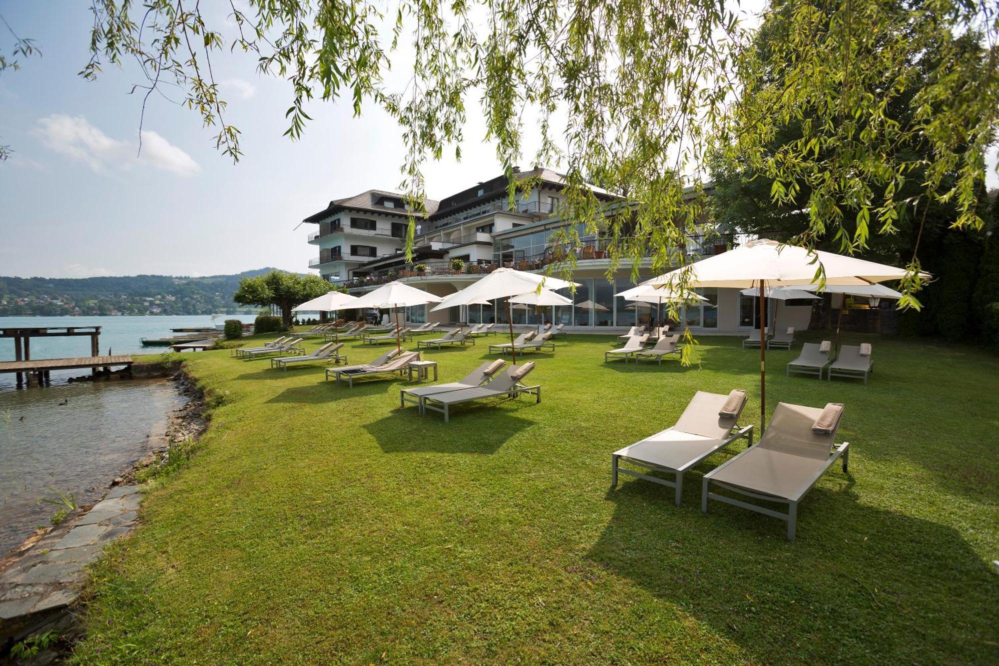 Hotel Linde Maria Wörth Exterior foto