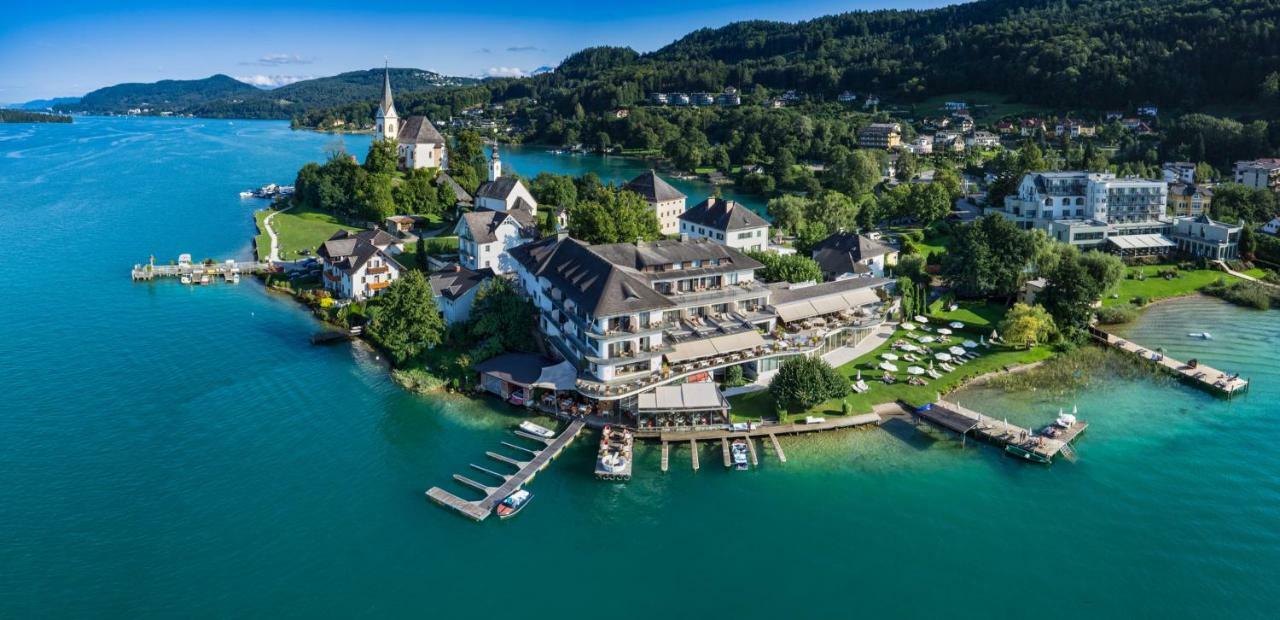 Hotel Linde Maria Wörth Exterior foto