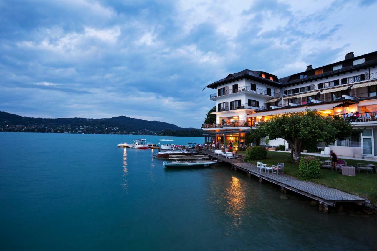 Hotel Linde Maria Wörth Exterior foto