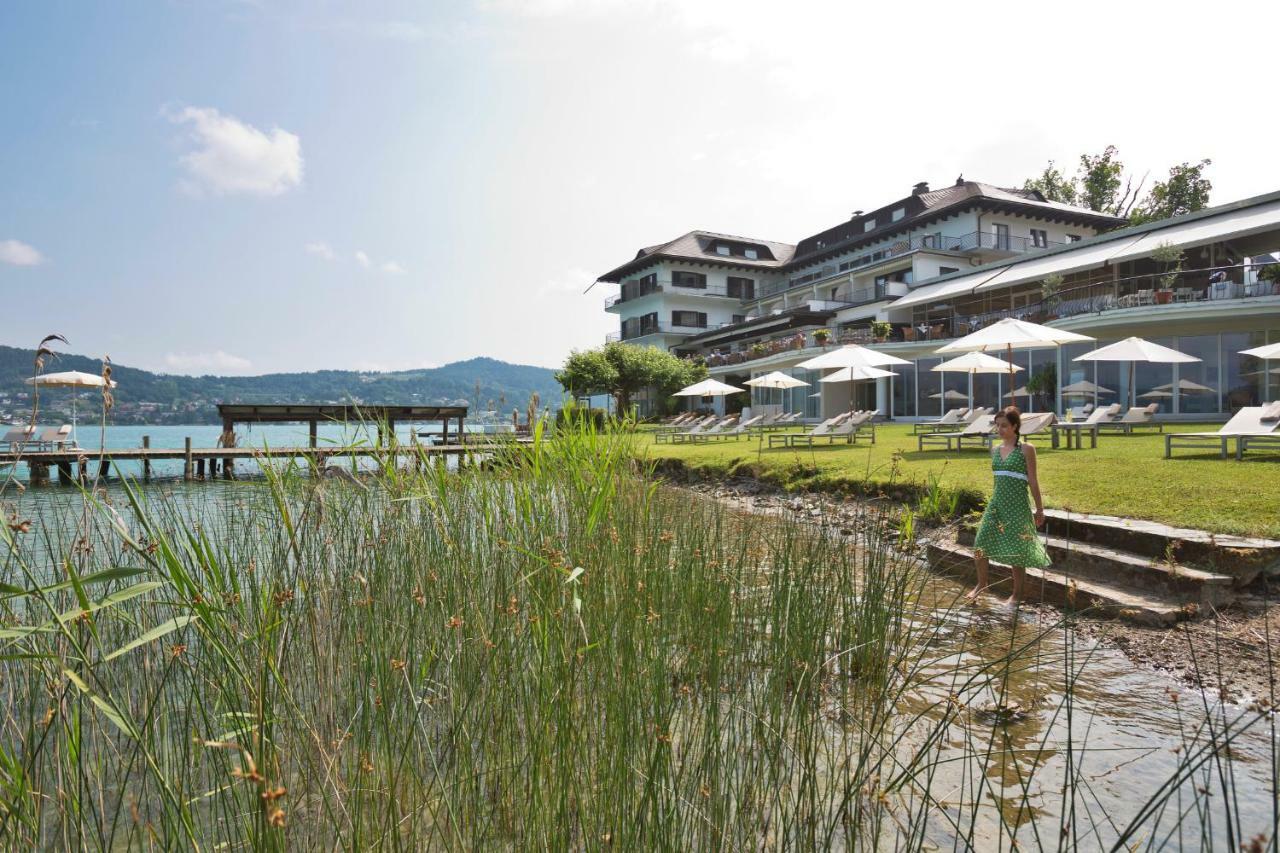 Hotel Linde Maria Wörth Exterior foto